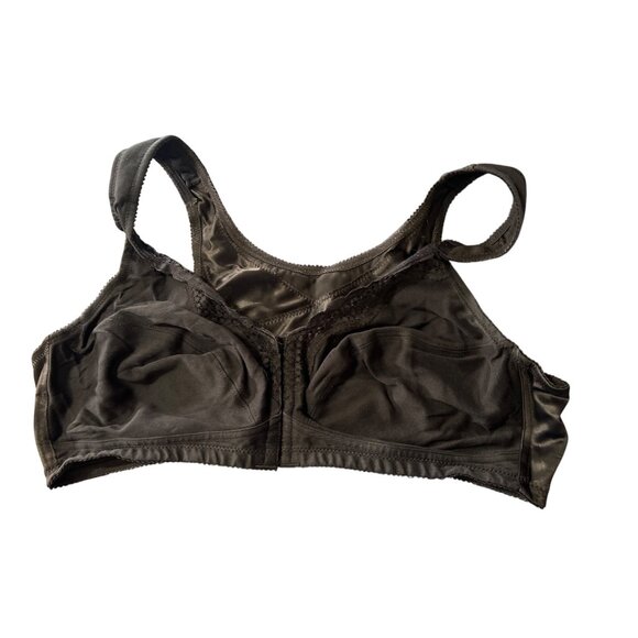 Exquisite Form Womens Black Posture Bra 42C - Picture 1 of 6